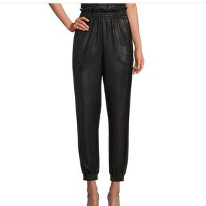 Xs Gianni Bini Luxe coated Joggers